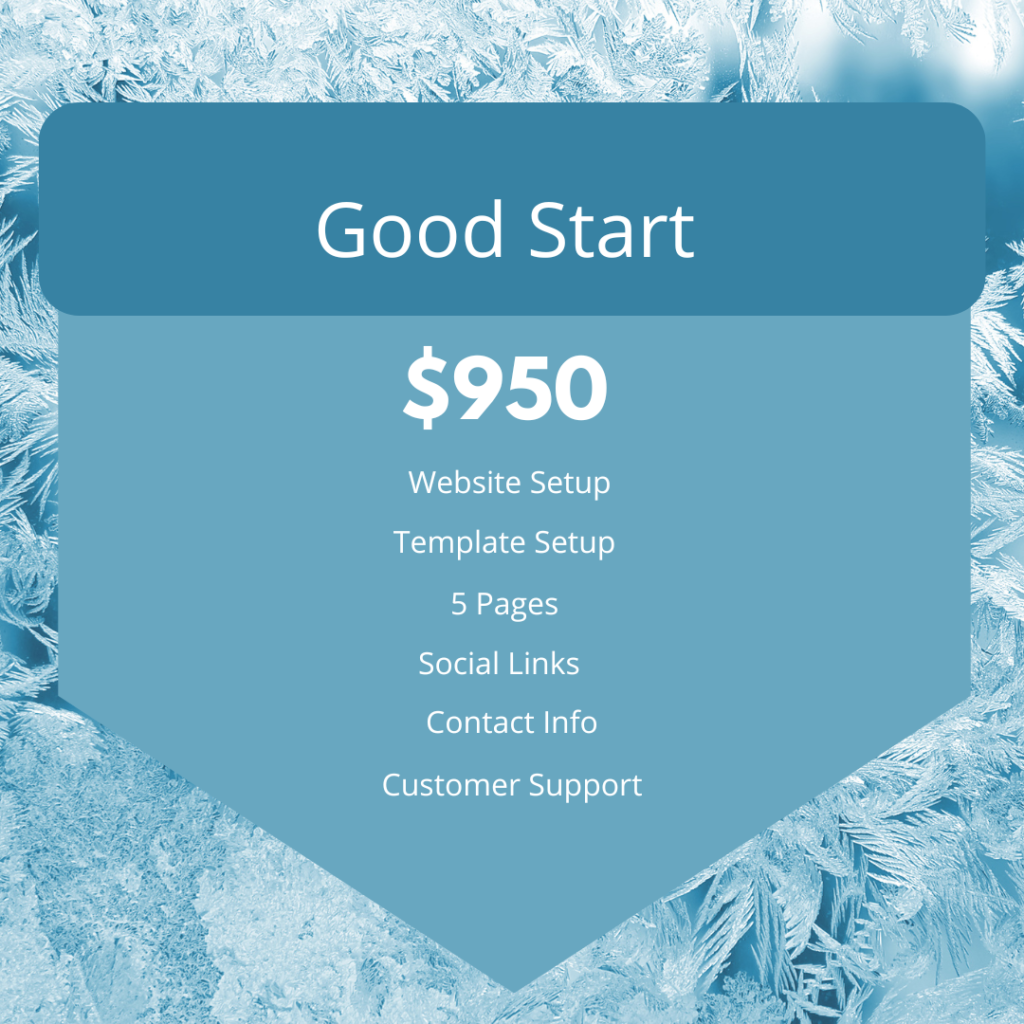 Good Start Website Package